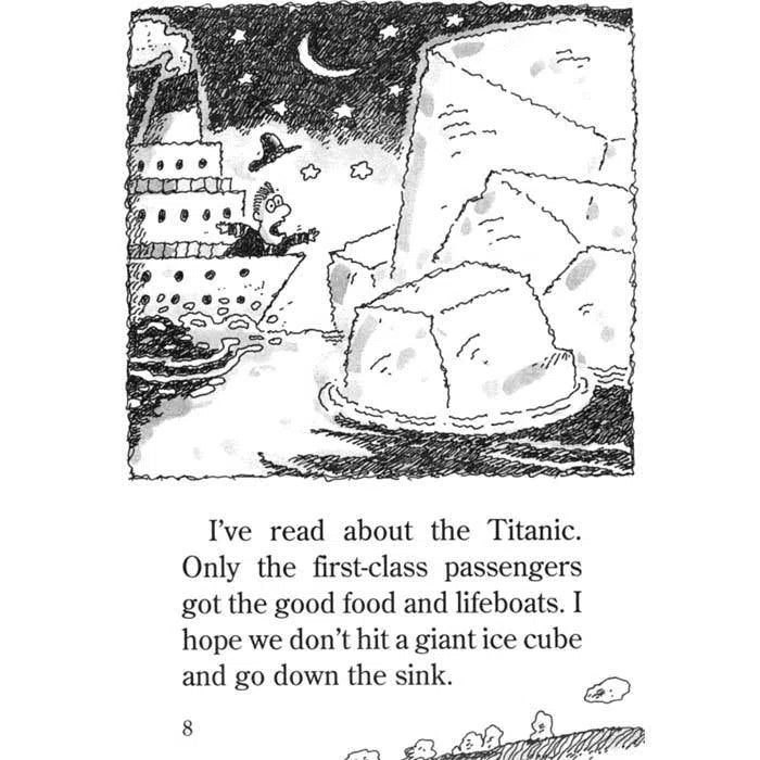 Black Lagoon #01 The Class Trip from the Black Lagoon Scholastic