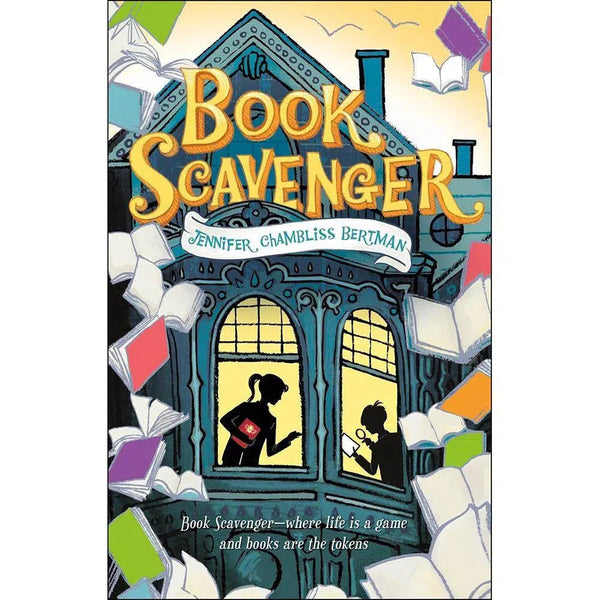 Book Scavenger #01 Macmillan US