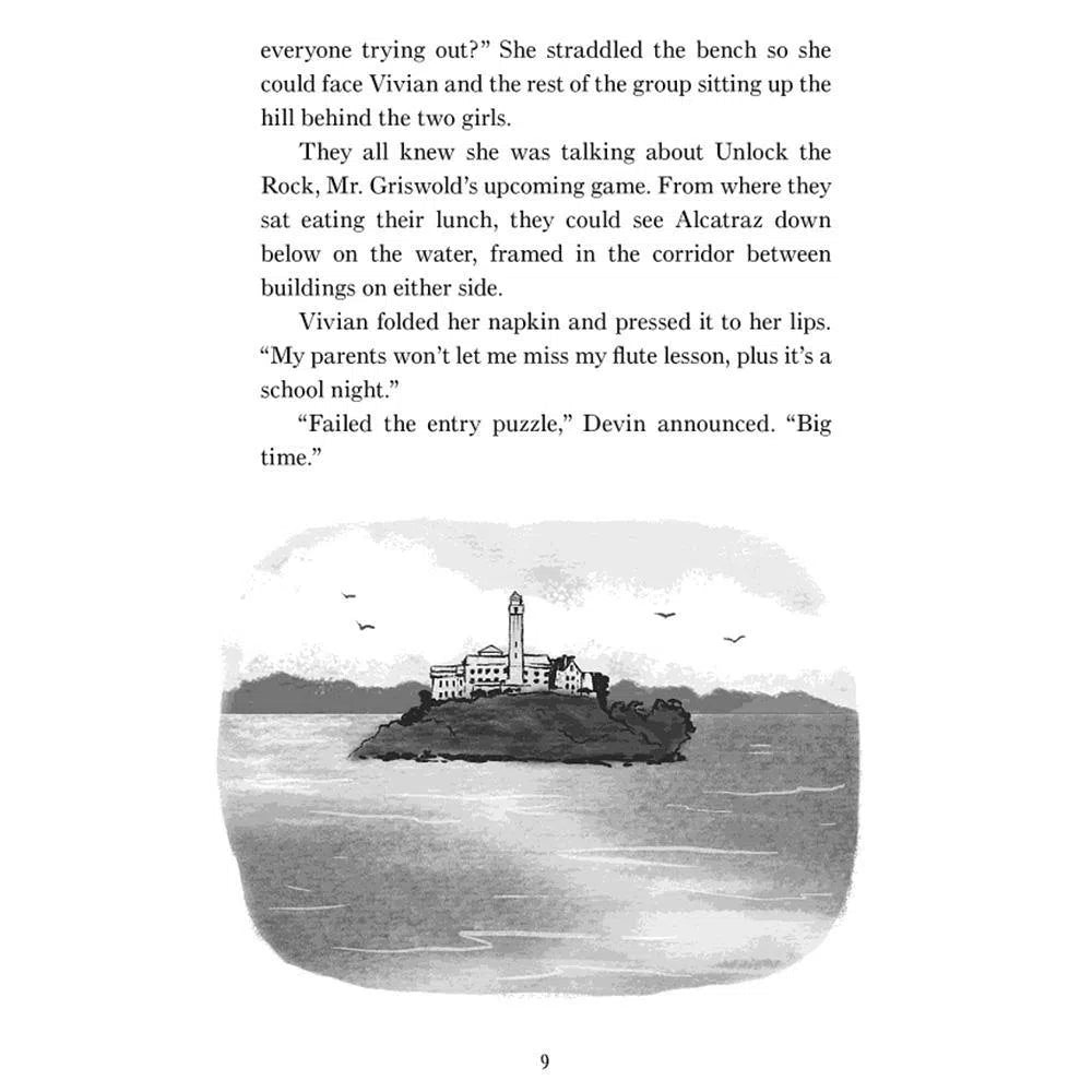 Book Scavenger #03 The Alcatraz Escape Macmillan US