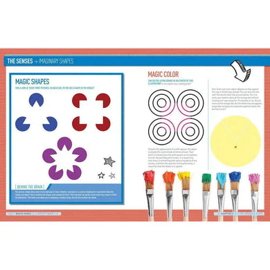 NGK: Brain Games Mighty Book of Mind Benders National Geographic
