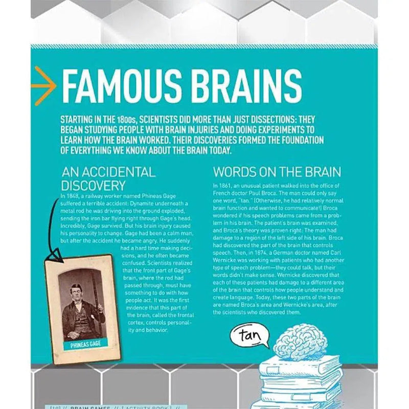 Brain Games: Big Book of Boredom Busters-Children’s / Teenage general interest: Hobbies/ quizzes/ toys and games-買書書 BuyBookBook