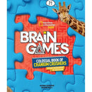 Brain Games: Big Book of Boredom Busters-Children’s / Teenage general interest: Hobbies/ quizzes/ toys and games-買書書 BuyBookBook