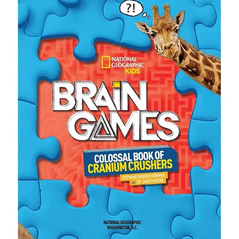 Brain Games: Big Book of Boredom Busters-Children’s / Teenage general interest: Hobbies/ quizzes/ toys and games-買書書 BuyBookBook