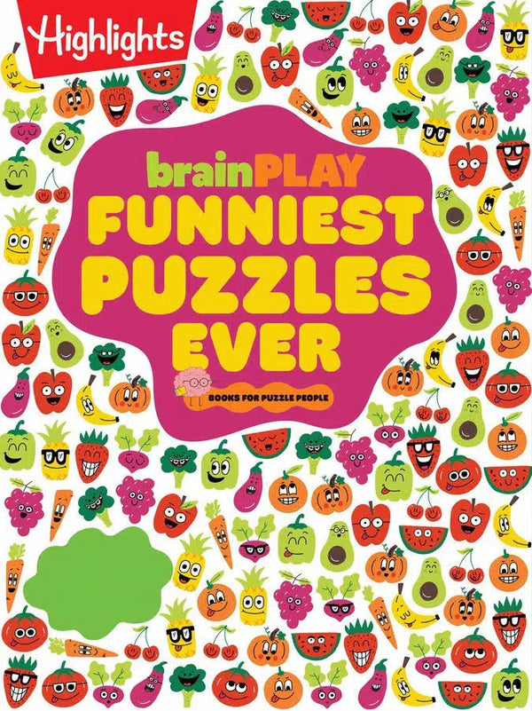 brainPLAY Funniest Puzzles Ever-Children’s / Teenage general interest: Puzzles and quizzes-買書書 BuyBookBook