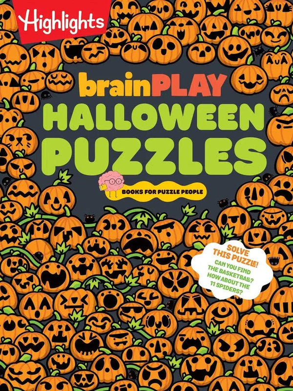 brainPLAY Halloween Puzzles-Children’s / Teenage general interest: Celebrations, holidays, festivals and special events-買書書 BuyBookBook