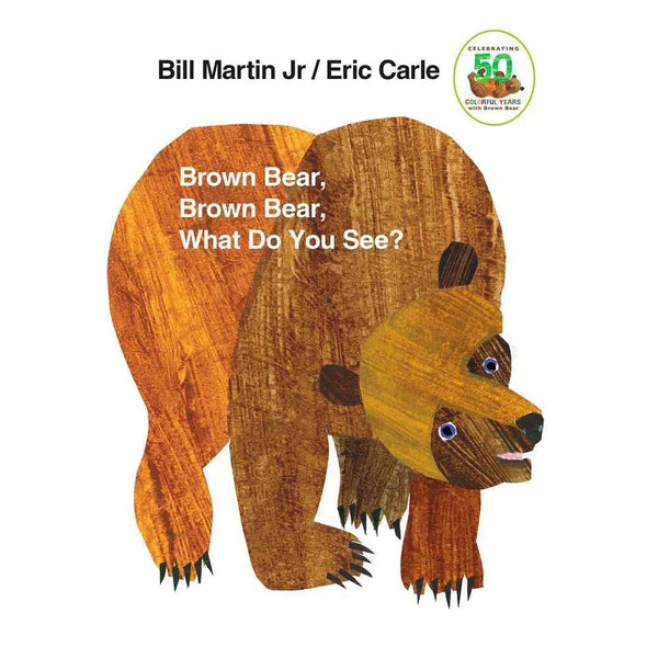 Brown Bear, Brown Bear, What Do You See? (Board Book) (Eric Carle) Macmillan US