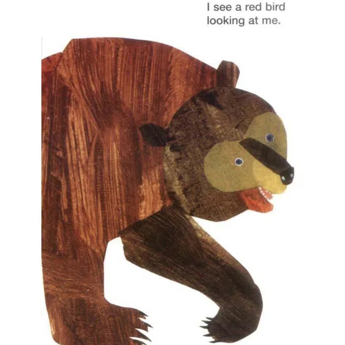 Brown Bear, Brown Bear, What Do You See? (Board Book) (Eric Carle) Macmillan US