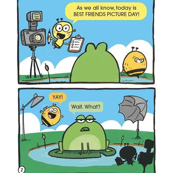 Bumble and Bee #01 Don't Worry, Bee Happy (Acorn) Scholastic