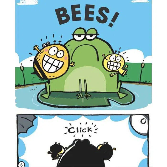 Bumble and Bee #01 Don't Worry, Bee Happy (Acorn) Scholastic