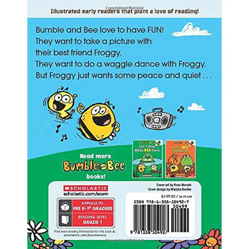 Bumble and Bee #01 Don't Worry, Bee Happy (Acorn) Scholastic