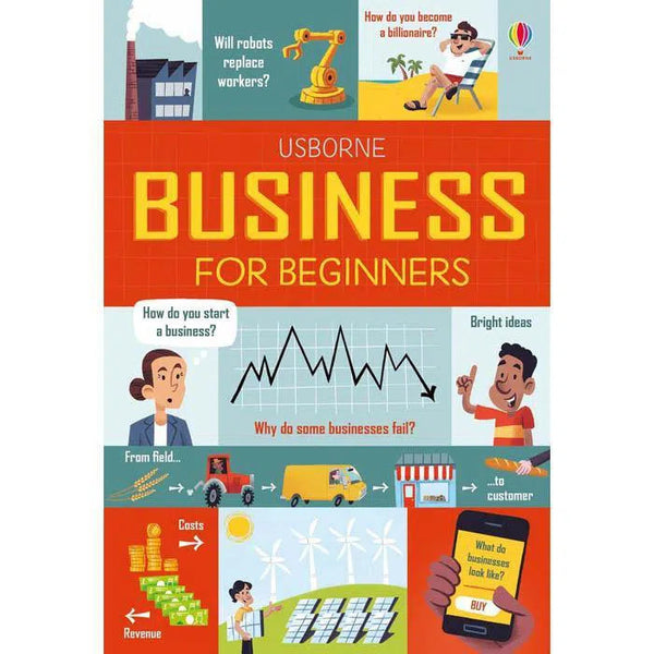 Business Usborne 7冊　英 BEGINNERS FOR BUSINESS USBORNE M*️様 for Outlet Book Read To Fun - Beginners 絵本・児童書