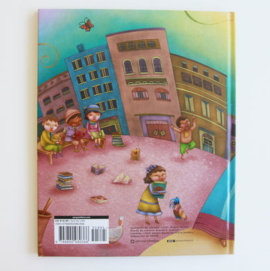 Los cuentos de Pura Belpré / Pura's Cuentos: How Pura Belpré Reshaped Libraries with Her Stories interior 3 (ISBN 9798890980366) [onix:178e83ab1ffa13b9e47d6ee8586ac5b3]
