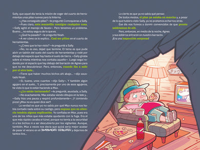 Hay un monstruo allí fuera / There's a Monster Out There interior 4 (ISBN 9788419507020) [onix:8af4b311c3c79e9e2d6f77cf556b3d55]