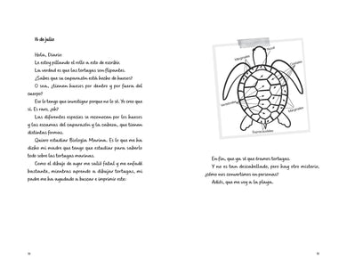 Cuando fuimos tortugas / When We Were Turtles interior 1 (ISBN 9788419514554) [onix:a3744393d977f46cf2942b60fdc4850b]