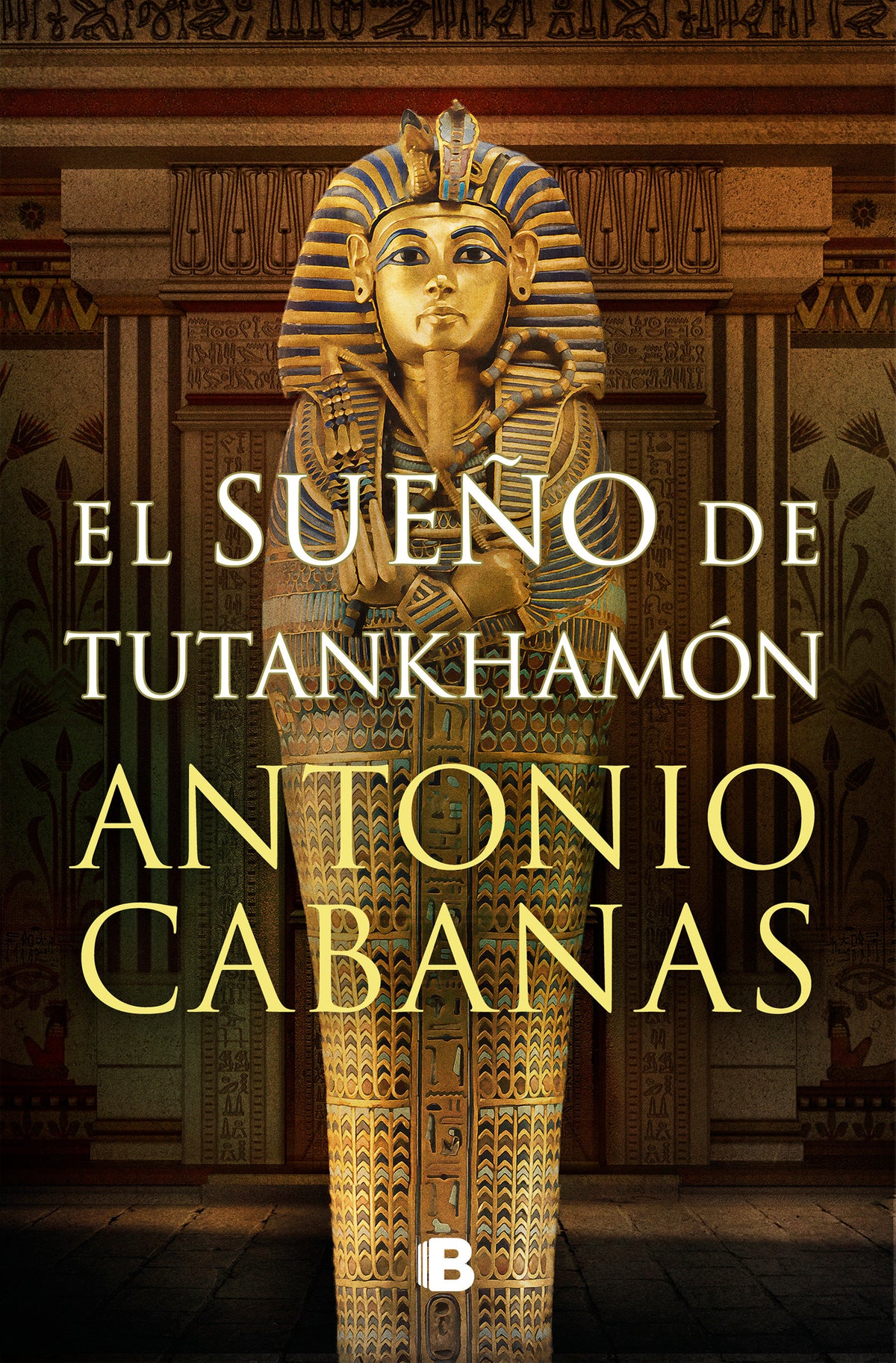 El sueño de Tutankhamón / Tutankhamuns Dream cover (ISBN 9788466672849) [onix:3fd02080e095aae180d23aa81870c050]