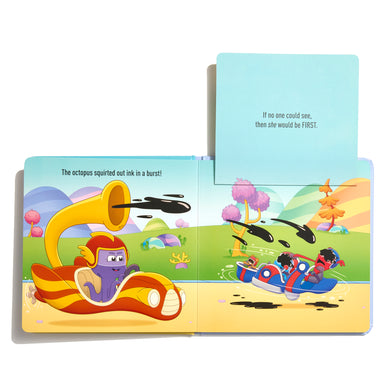 Race for First Place: A Lift-the-Flap Book (Dr. Seuss's Red Fish, Blue Fish) interior (ISBN 9798217121748) [onix-asset:c6160eccc6f3fcc6eda4f482dc8365a7ec88f1afa6ed8b6b42603220f9d0dbc1]