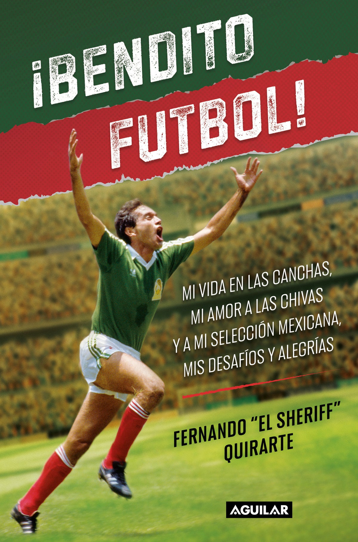 ¡Bendito futbol! / Blessed Soccer! cover (ISBN 9786073863988) [onix:ccd7bb71141a821709c499d98c224343]