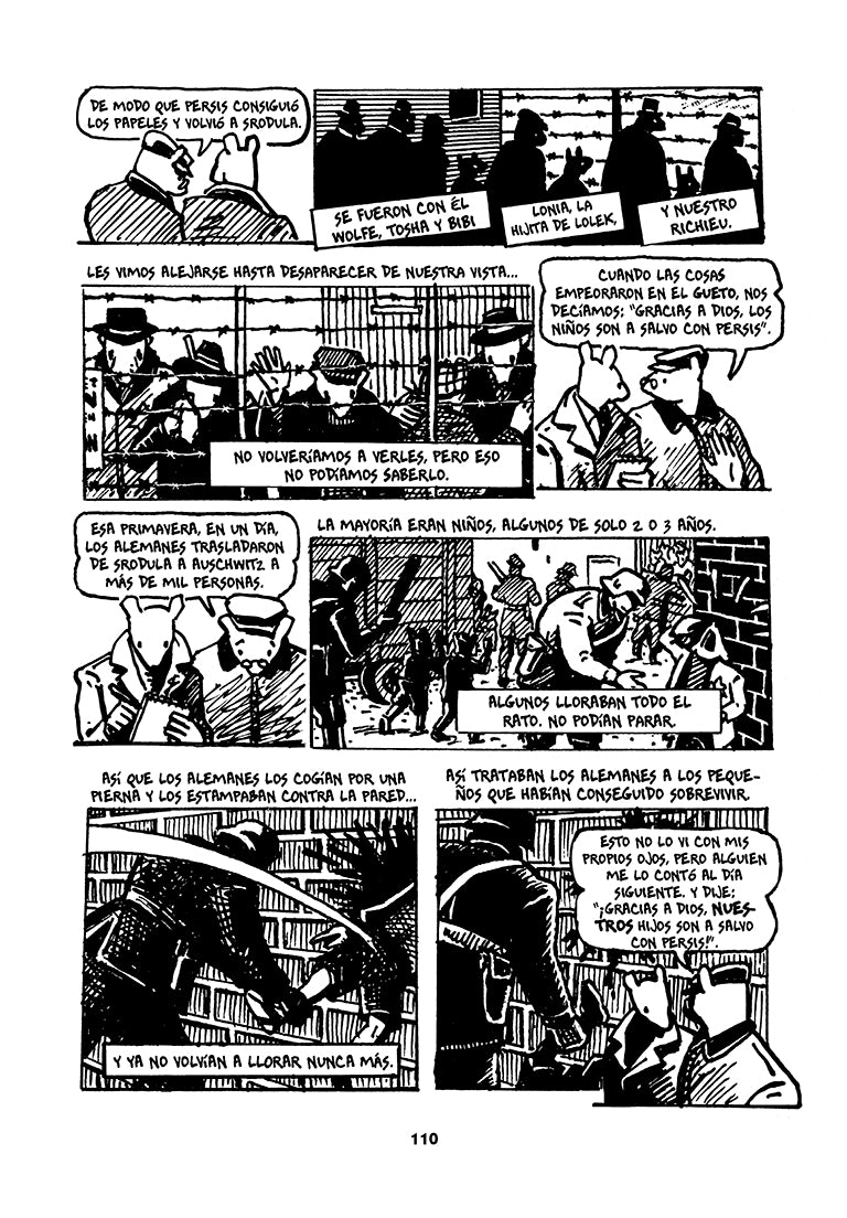 Maus I: Relato de un sobreviviente. Mi padre sangra historia / Maus I: A Survivor's Tale: My Father Bleeds History interior 4 (ISBN 9788418897009) [onix:09e9d29f31ae8e8c1e81670e9374913e]