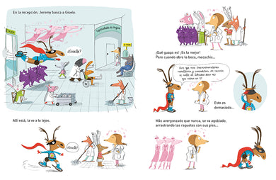 Súper Caribú: Los superhéroes también se enamoran / Super Caribou: Superhero es Fall In Love Too interior 3 (ISBN 9788448855277) [onix:709878c588374f4ed9dfd60079dfe5ef]