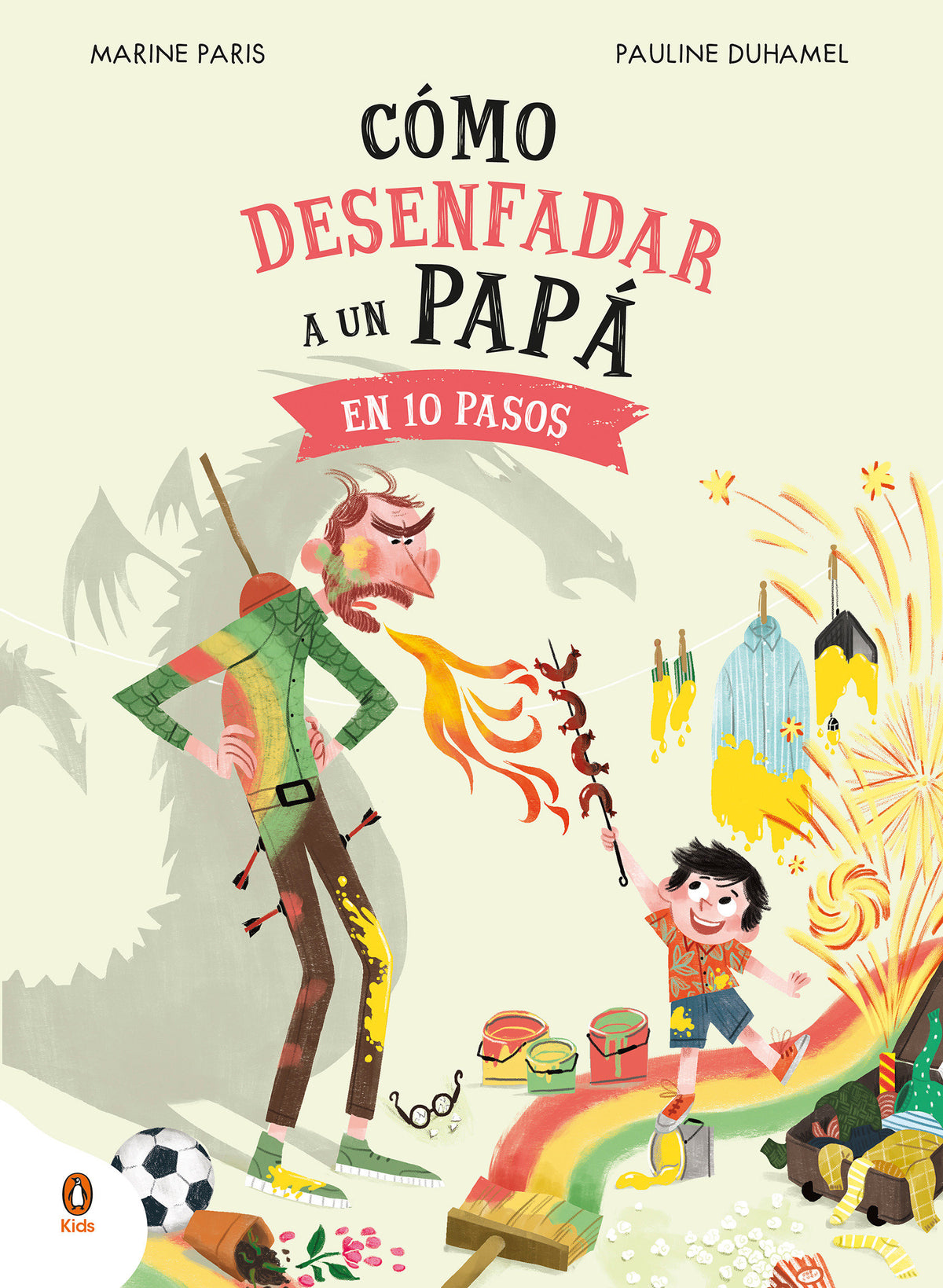 Cómo desenfadar a un papá en 10 pasos / How to Un-anger Dad in 10 Steps cover (ISBN 9788419511652) [onix:08522efe0624e0086d44bbfd46ae6a9d]