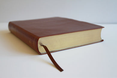 Biblia Reina Valera Revisada 1960 letra súper gigante, símil piel marrón / Spanish Bible RVR 1960 Super Giant Print, Brown Leathersoft interior 1 (ISBN 9798890980755) [onix:63960fbf5e109ec72331a3d04b470f10]
