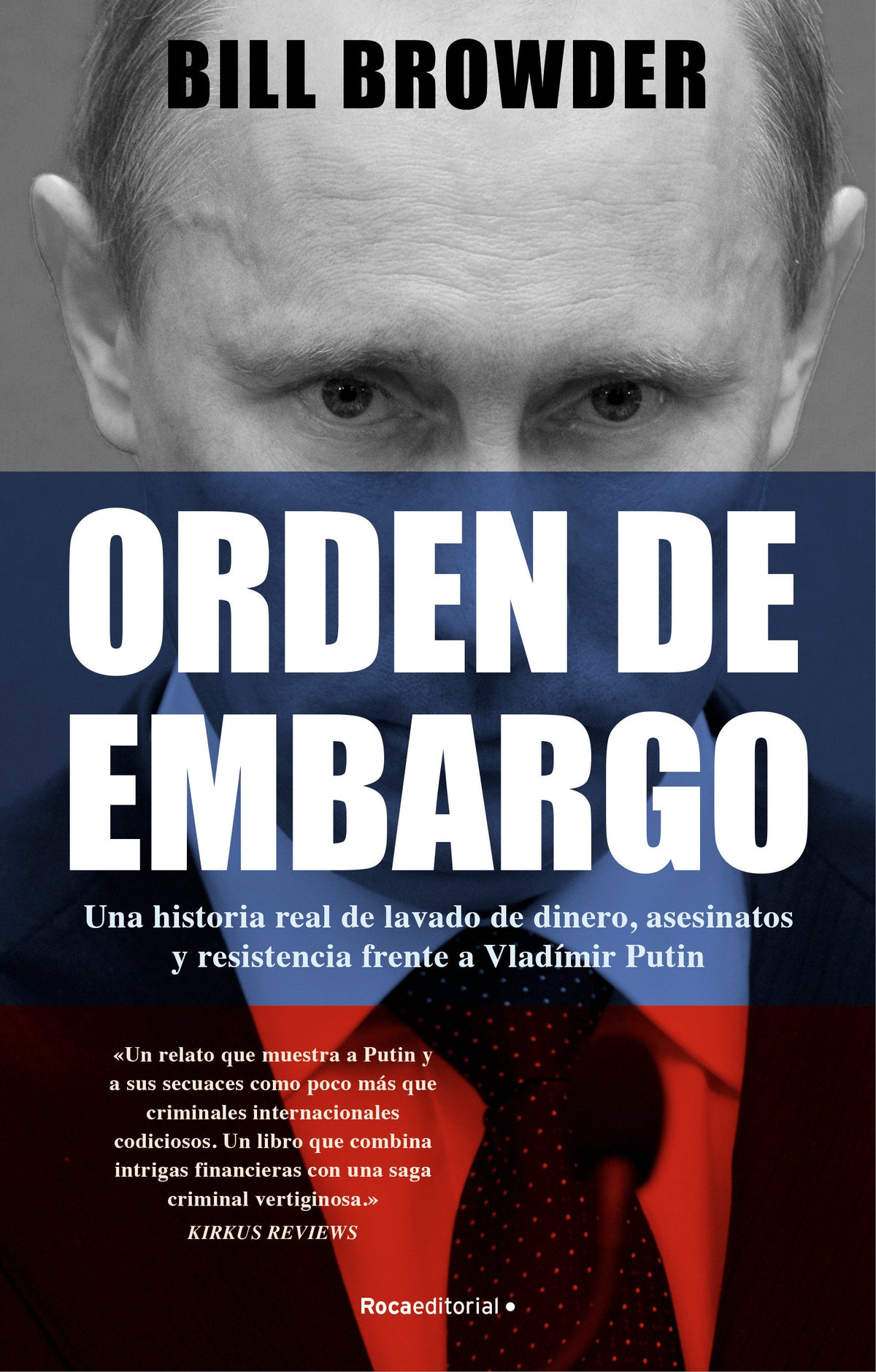 Orden de embargo: Una historia real de lavado de dinero, asesinatos y resistencia frente a Vladimir Putín / Freezing Order: A True Story of Money Laundering cover (ISBN 9788419283146) [onix:af4109f2f71ad924e468cbd6104d2fce]