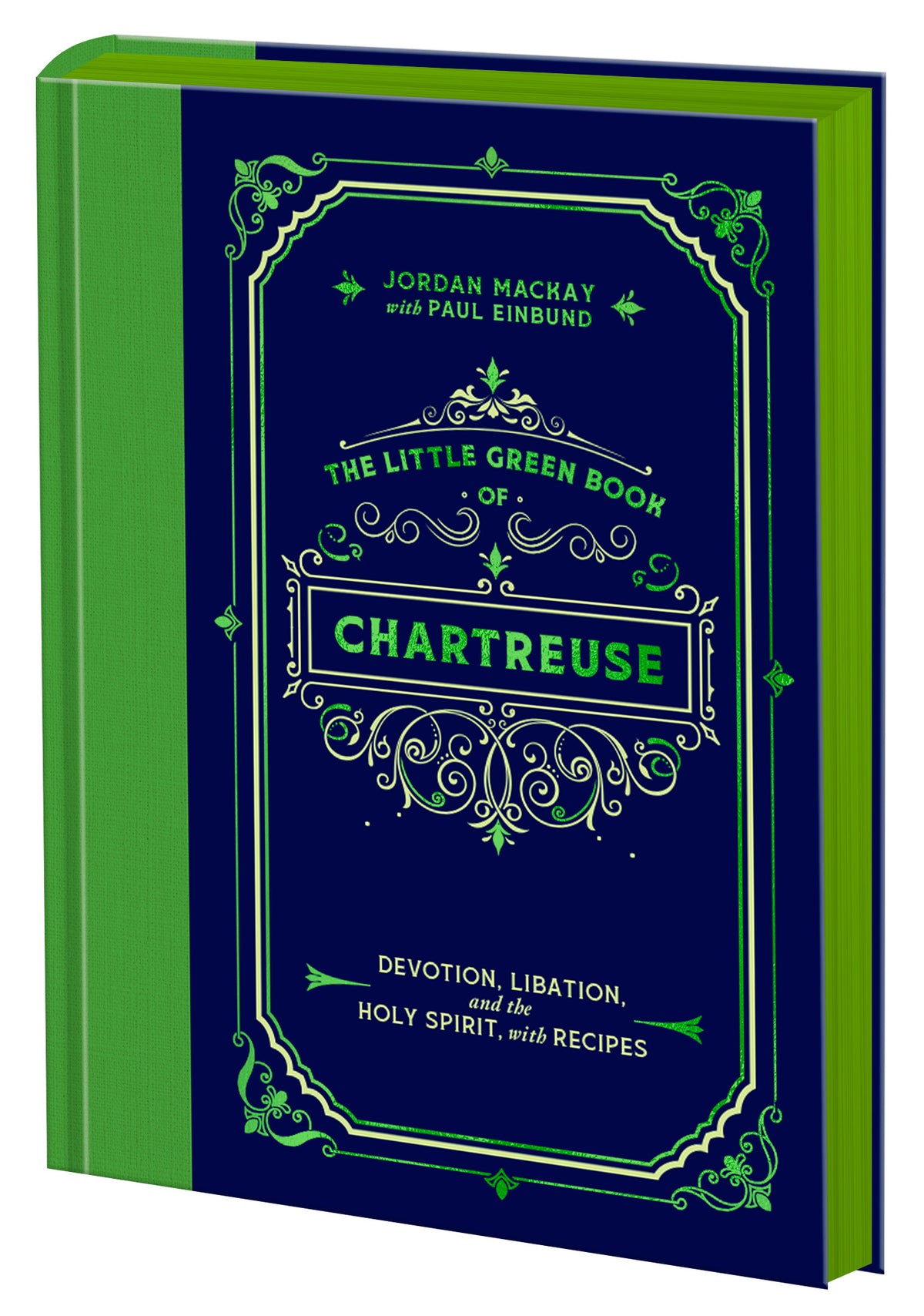 The Little Green Book of Chartreuse