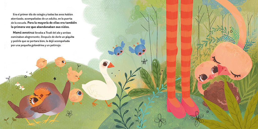 La maestra de vuelo: Un cuento sobre el valor de los maestros y maestras / The Flying Teacher interior 1 (ISBN 9788448868581) [onix:8ae5d30566d246756637429268520a96]