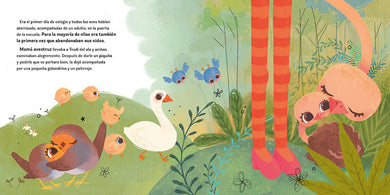 La maestra de vuelo: Un cuento sobre el valor de los maestros y maestras / The Flying Teacher interior 1 (ISBN 9788448868581) [onix:8ae5d30566d246756637429268520a96]