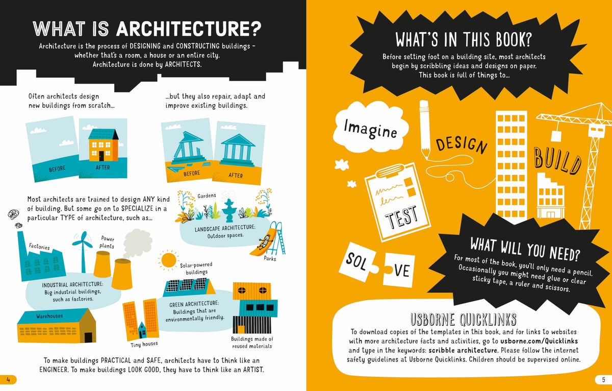 Architecture Scribble Book interior 1 (ISBN 9781474968997) [onix-asset:5b612fee7fdee408ab9affe0439324dd9b0882e7f2c7a374d3c20e6dad3b567a]
