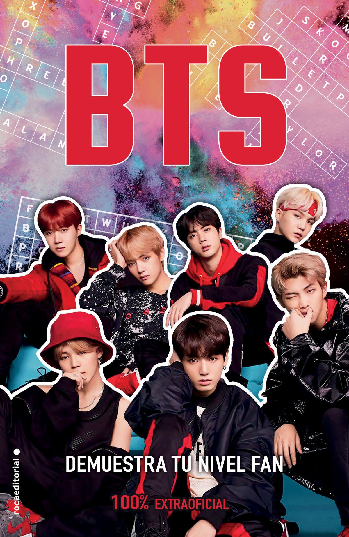 BTS: Demuestra tu nivel fan / Test Your Super-Fan Status cover (ISBN 9788417771928) [onix:586c5cc11039bad5f55539786f0c789b]