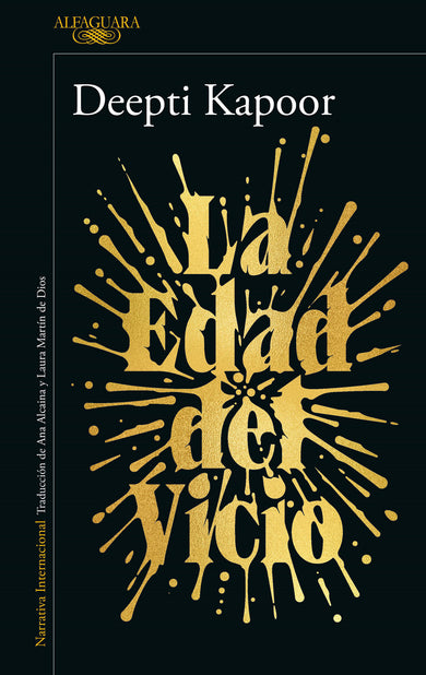 La edad del vicio / Age of Vice cover (ISBN 9786073826570) [onix:9003f036aa0cce6c100cd9f513821f04]