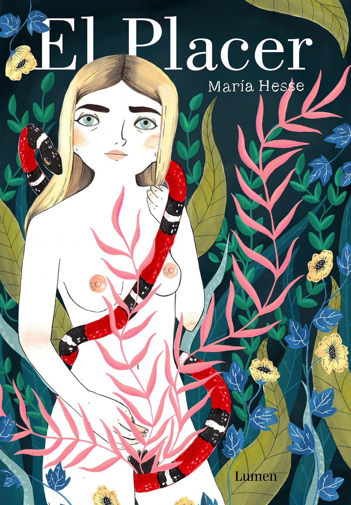 El placer / Pleasure cover (ISBN 9788426405968) [onix:d9e9189addfb269a3f252b0792d790a7]