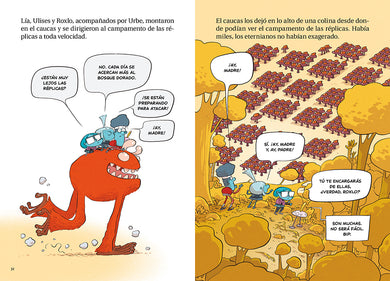 Batalla de robots / Robot Battle interior 5 (ISBN 9788448872809) [onix:0e36c94706a223add2c0027b9fb7aacd]