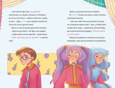 La troupe secreta / The Secret Troupe interior 2 (ISBN 9788419688712) [onix:cf8e418ce9893b09823be8da73ed1dba]