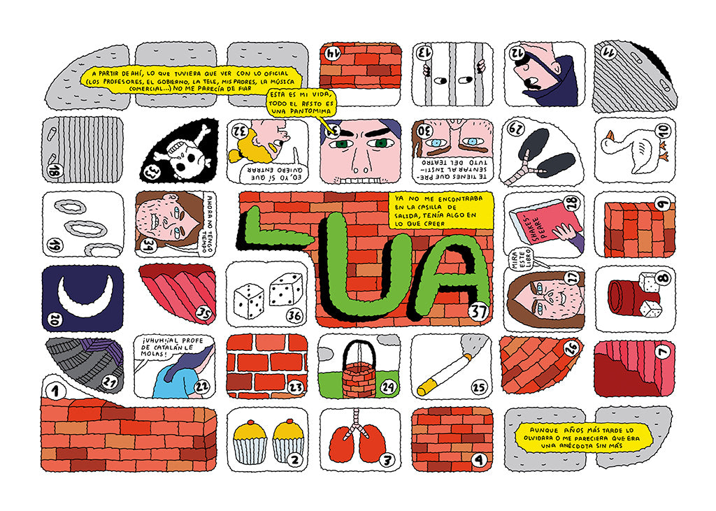 Malas ideas / Graffiti interior 4 (ISBN 9791387740306) [onix:1324157586ddd7f5f39553423e5fc28d]