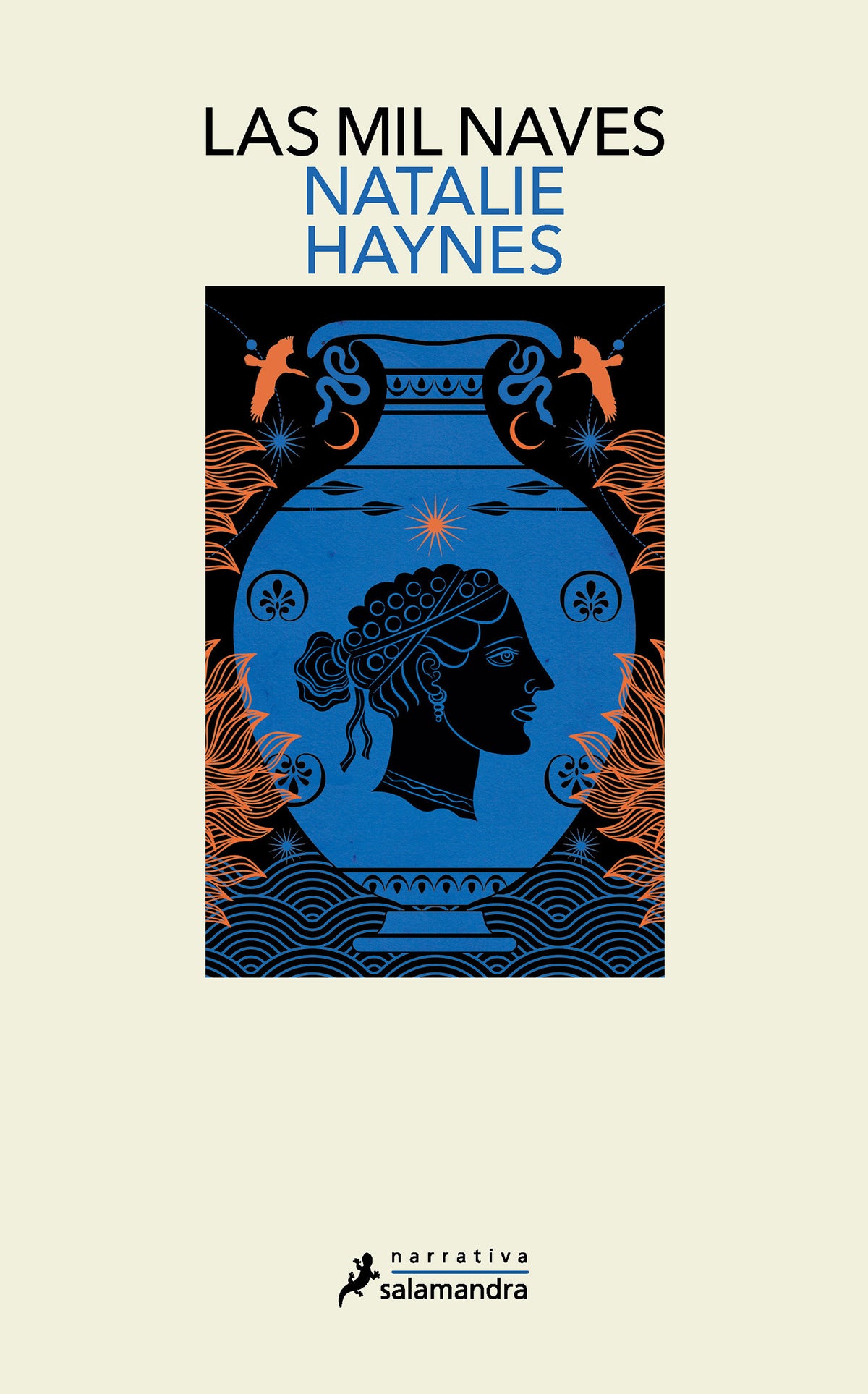 Las mil naves / A Thousand Ships cover (ISBN 9788418681882) [onix:b58d24aec193320aab4202accc8d268f]