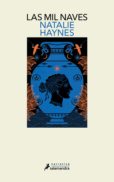 Las mil naves / A Thousand Ships cover (ISBN 9788418681882) [onix:b58d24aec193320aab4202accc8d268f]
