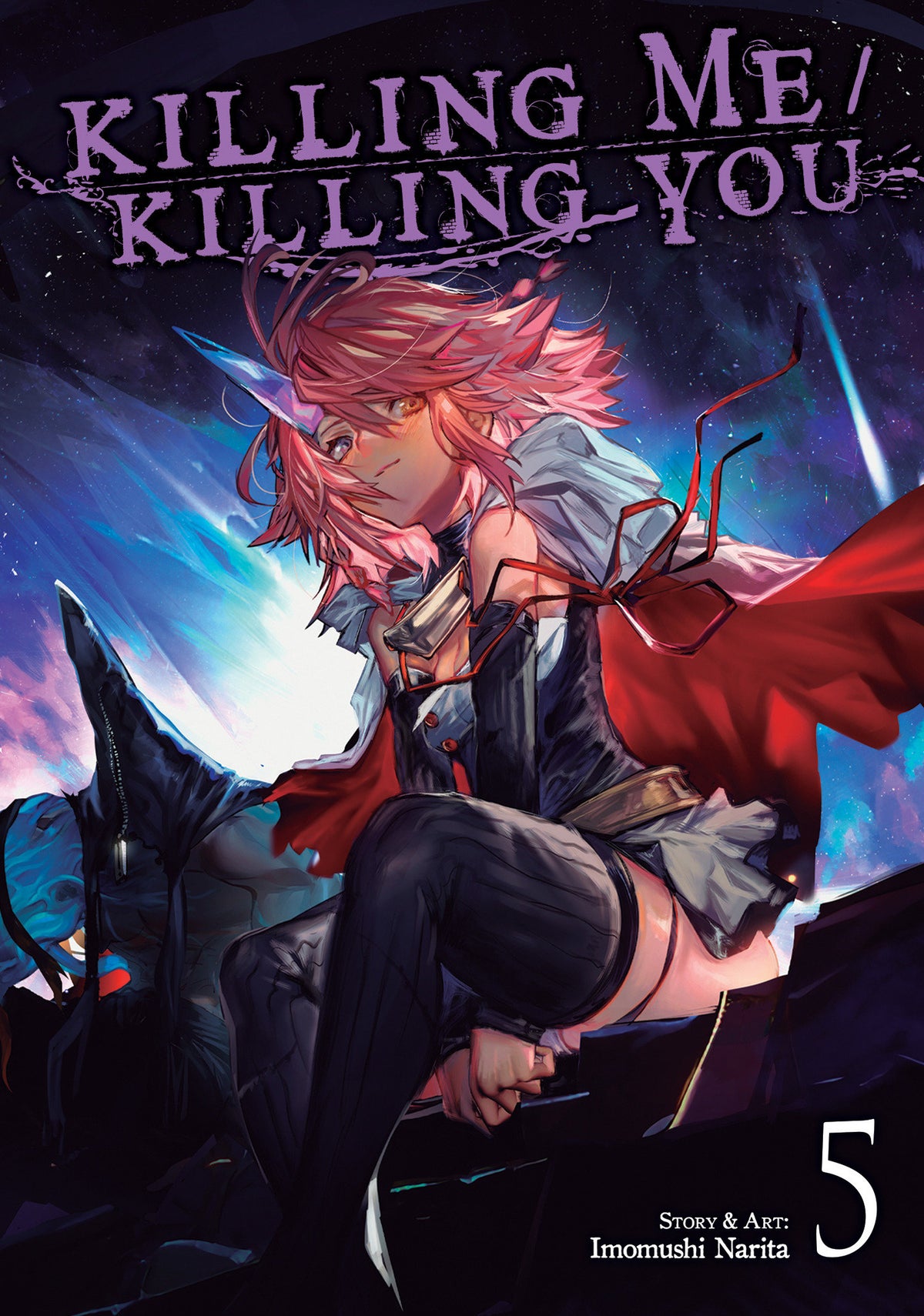 KILLING ME / KILLING YOU Vol. 5 cover (ISBN 9798897656165) [onix-asset:5d7e287e08ae7a8ff0760d4e27d655e2003d44bf7fb2371a791475f9a210f087]