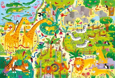 Usborne Book and Jigsaw At the Zoo interior 1 (ISBN 9781805077732) [onix-asset:67b030b319392f4b9fce8073ec901948cce9befe6d6db6cde10f0ad2b9b0272e]