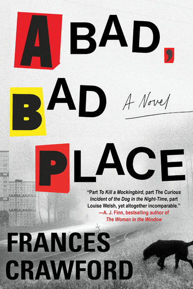 A Bad, Bad Place cover (ISBN 9781641299008)