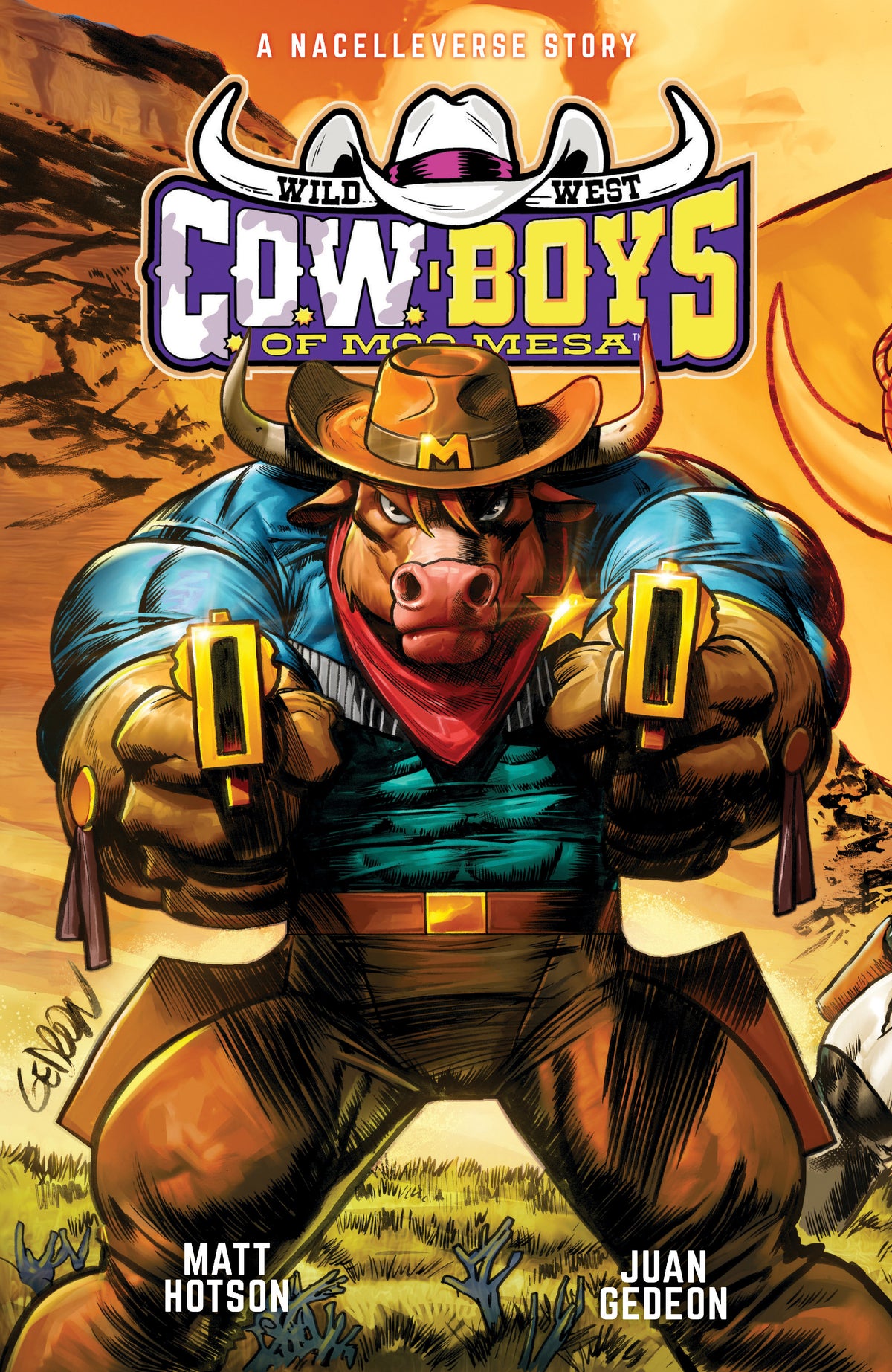 Wild West C.O.W.-Boys of Moo Mesa cover (ISBN 9798894881034) [onix:4bad34f1d7143933272c47a20cfd99ca]