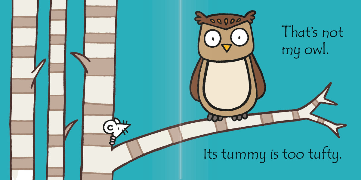 That's not my owl. interior 1 (ISBN 9781409587583) [onix-asset:61f980019e56d9a1a853dea53b44573a915d29c237f35cea26ce5eab25eb9489]