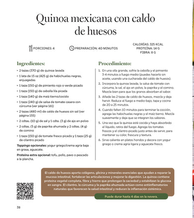 Cocina antiinflamatoria: Más de 100 recetas para sanar / Anti-Inflammatory Cooking: More Than 100 Recipes for Healing interior 3 (ISBN 9798890986443) [onix:d5521c626afec3ba8f0b250c4f4db62f]