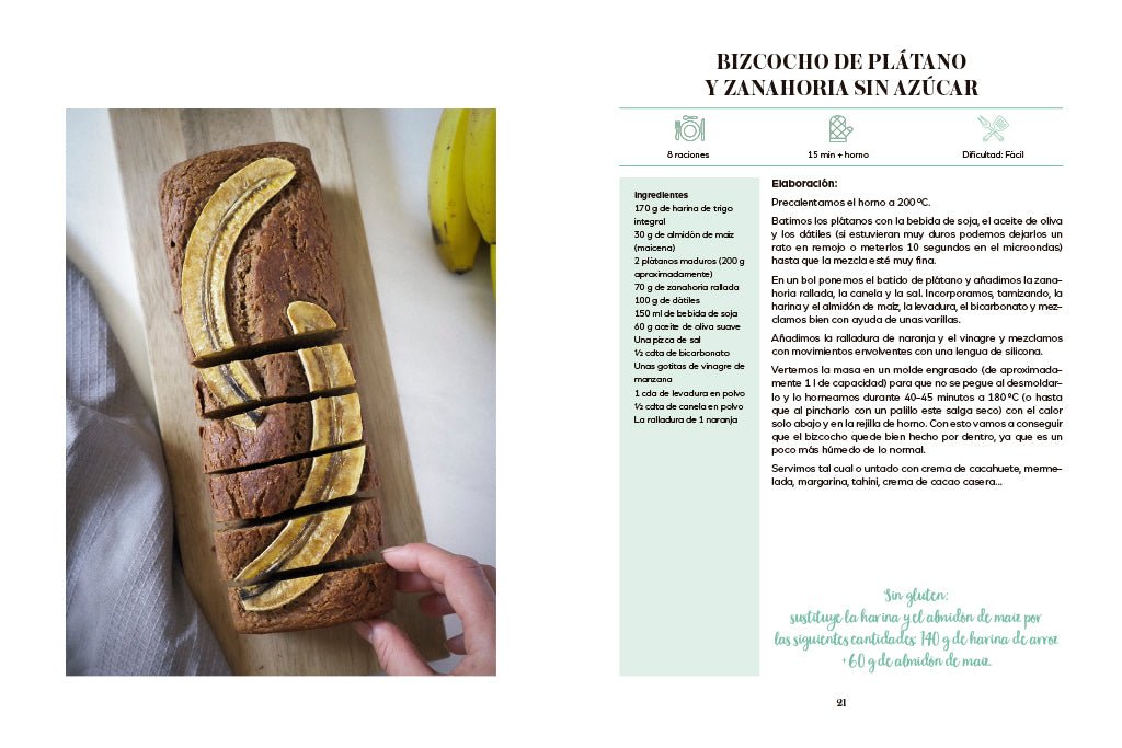 La Gloria vegana. Cocina saludable en familia / Healthy Cooking with Your Family @lagloriavegana interior 3 (ISBN 9788417736651) [onix:3720f19a4eeeee3f0356737a51f7168c]