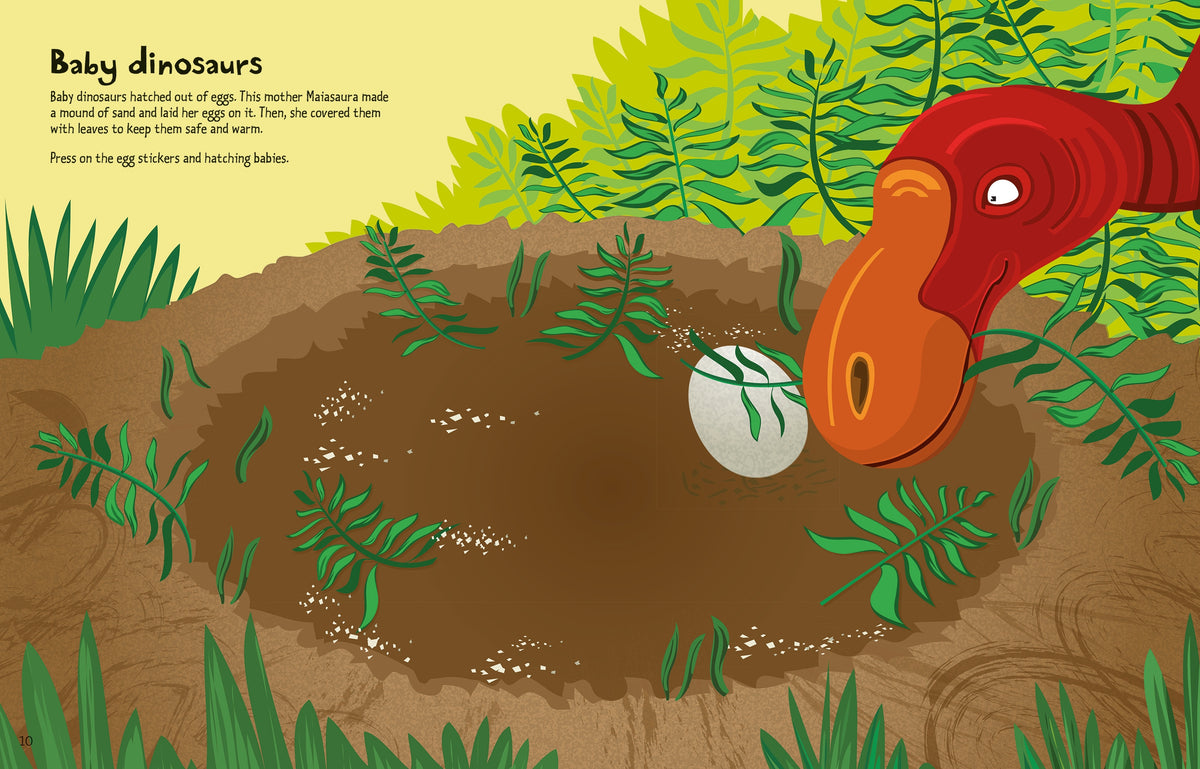 Big Dinosaur Sticker book interior 1 (ISBN 9781409549901) [onix-asset:c92ec6579957320ff093bcbad3e041208a65980d085672c80144daa1166b0063]