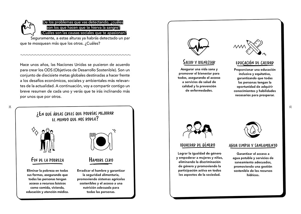 Tu futuro lo eliges tú: Una guía para empezar a diseñar tu vida profesional / You Choose Your Own Future interior 2 (ISBN 9788419688484) [onix:94f12c3e9fd0f8bc00457f0715c5b5c4]
