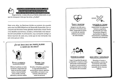 Tu futuro lo eliges tú: Una guía para empezar a diseñar tu vida profesional / You Choose Your Own Future interior 2 (ISBN 9788419688484) [onix:94f12c3e9fd0f8bc00457f0715c5b5c4]