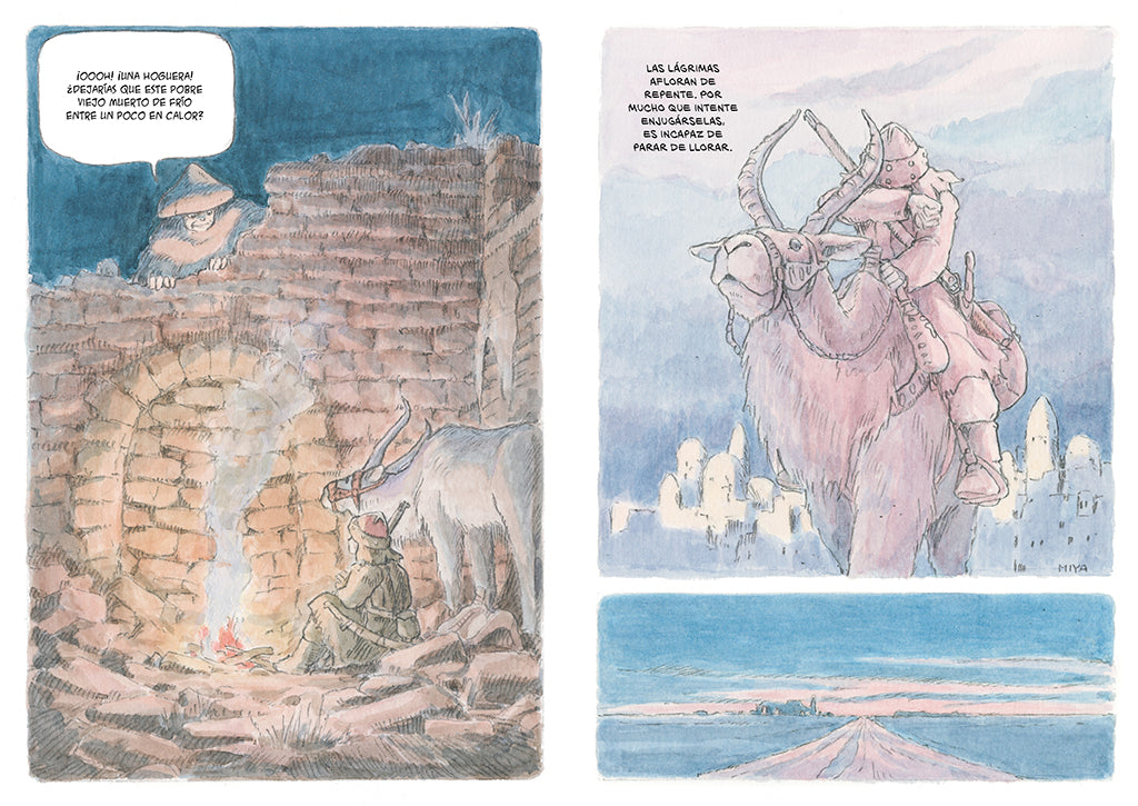 El viaje de Shuna / Shuna's Journey interior 1 (ISBN 9788419981172) [onix-asset:42b251cfcbc52e533eb6f042aba24323f6caa78dda39fc3c6d00a4130a3832a6]