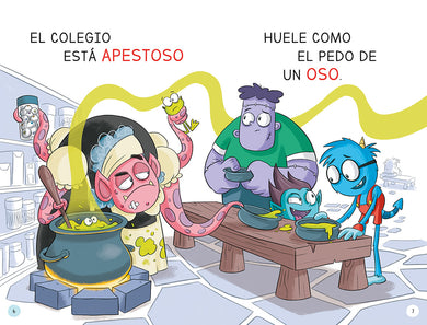 Una liada de mermelada / Hairy Sam Loves Bread and Jam interior 1 (ISBN 9788418483097) [onix:38d415b4da56c63a0e0f702dcb1837fc]